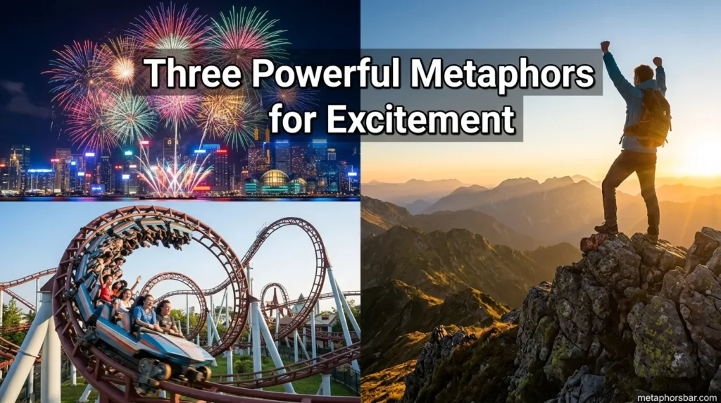 Three Powerful Metaphors for Excitement