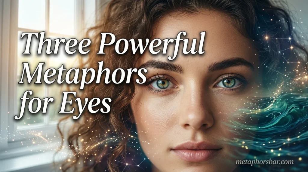 Three Powerful Metaphors for Eyes