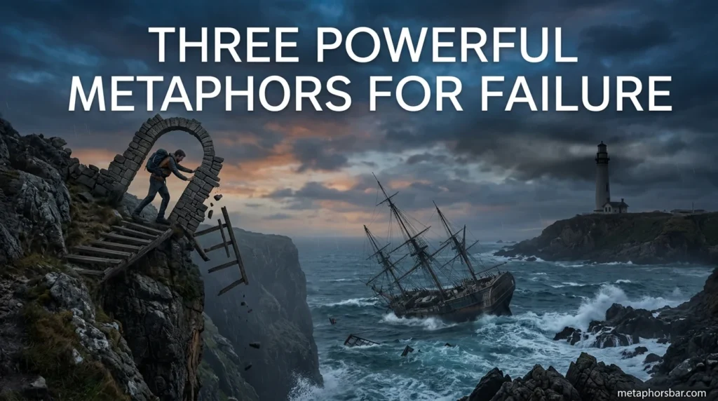 Three Powerful Metaphors for Failure