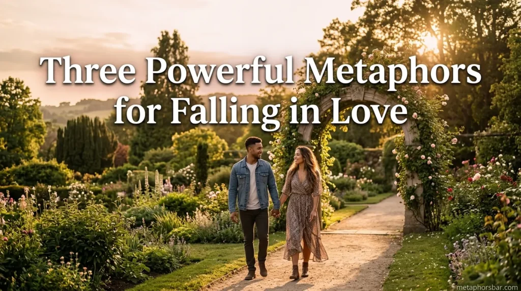 Three Powerful Metaphors for Falling in Love