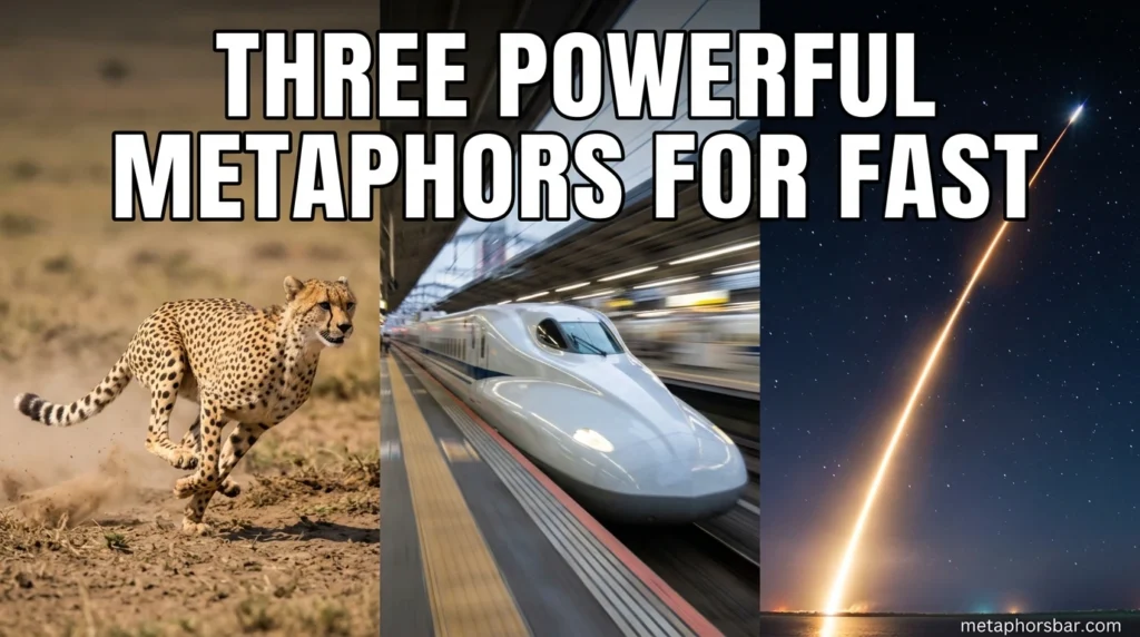 Three Powerful Metaphors for Fast