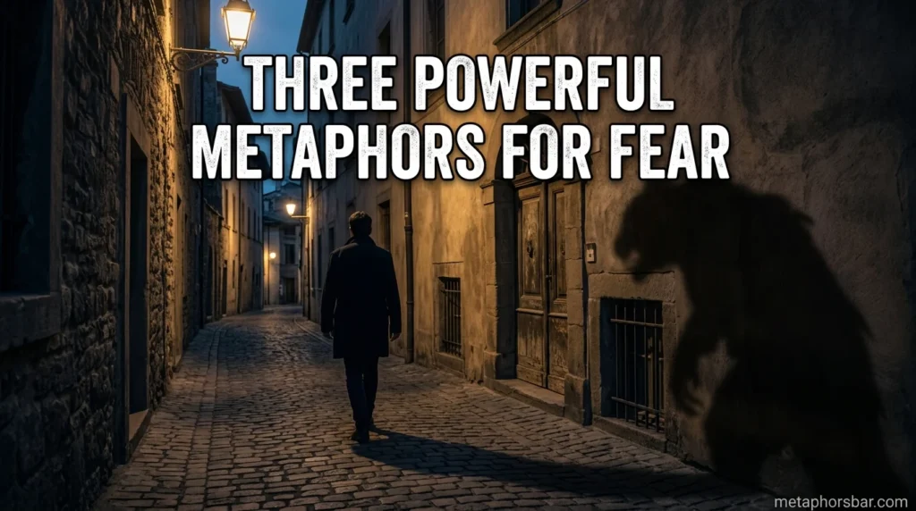 Three Powerful Metaphors for Fear