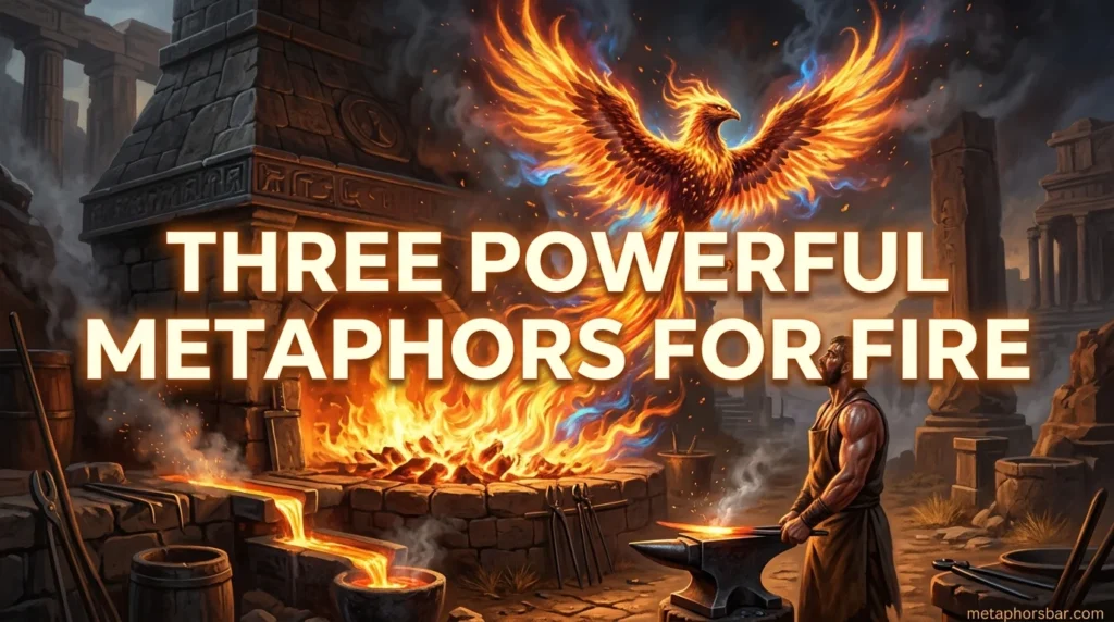 Three Powerful Metaphors for Fire