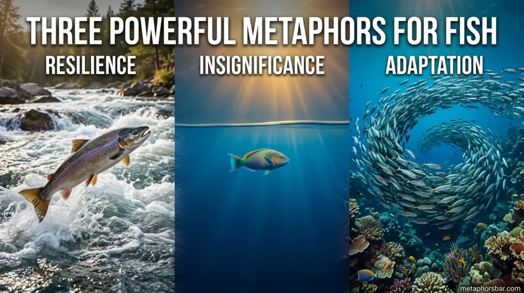 Three Powerful Metaphors for Fish