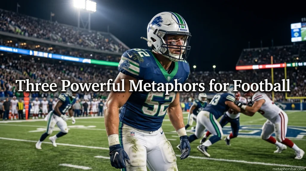 Three Powerful Metaphors for Football