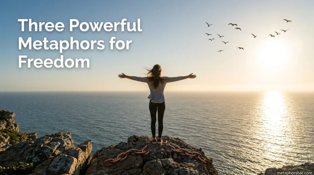 Three Powerful Metaphors for Freedom