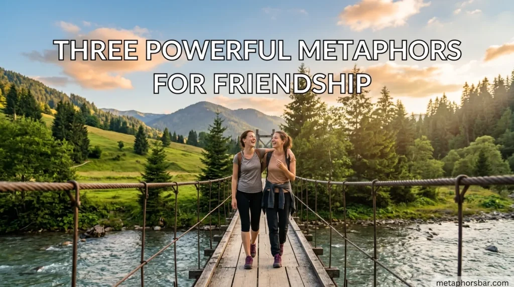Three Powerful Metaphors for Friendship