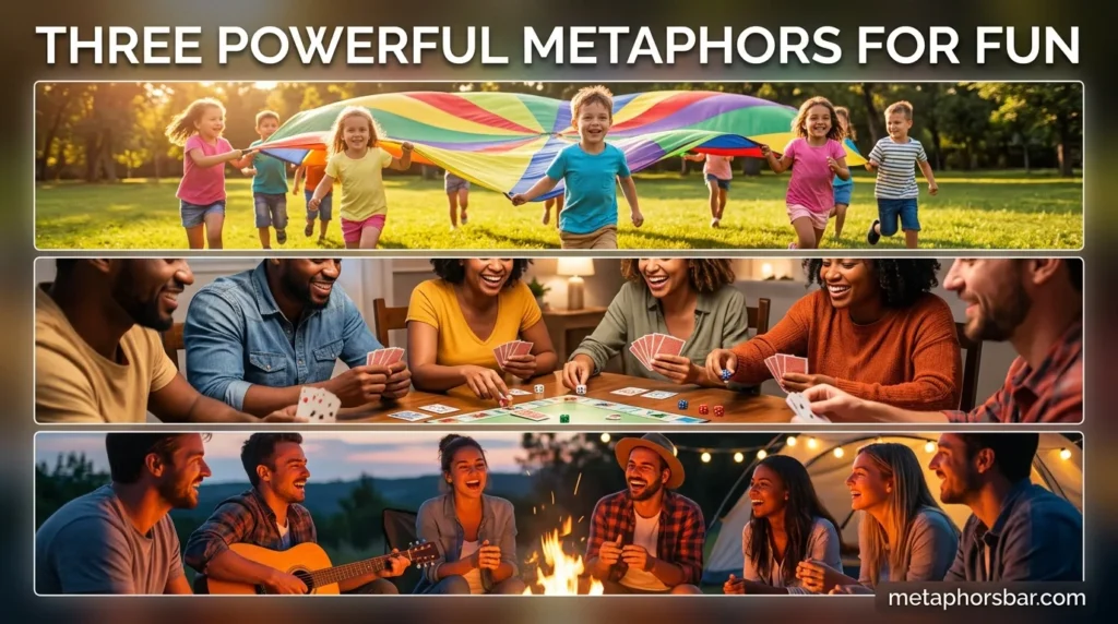 Three Powerful Metaphors for Fun