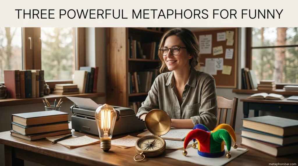 Three Powerful Metaphors for Funny