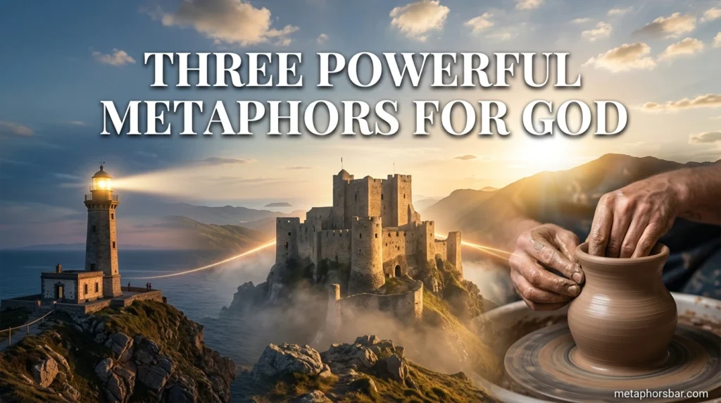 Three Powerful Metaphors for God