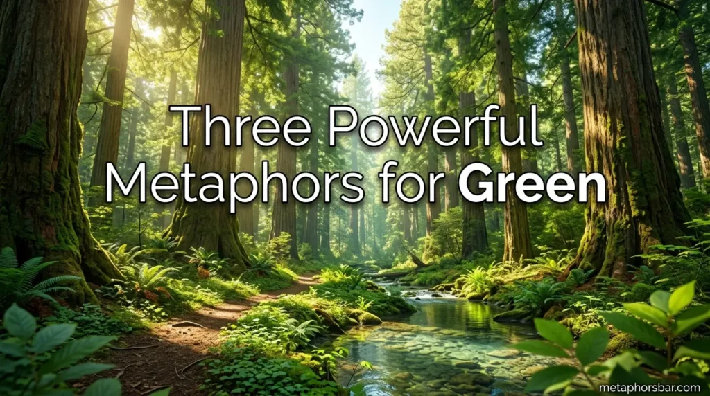 Three Powerful Metaphors for Green