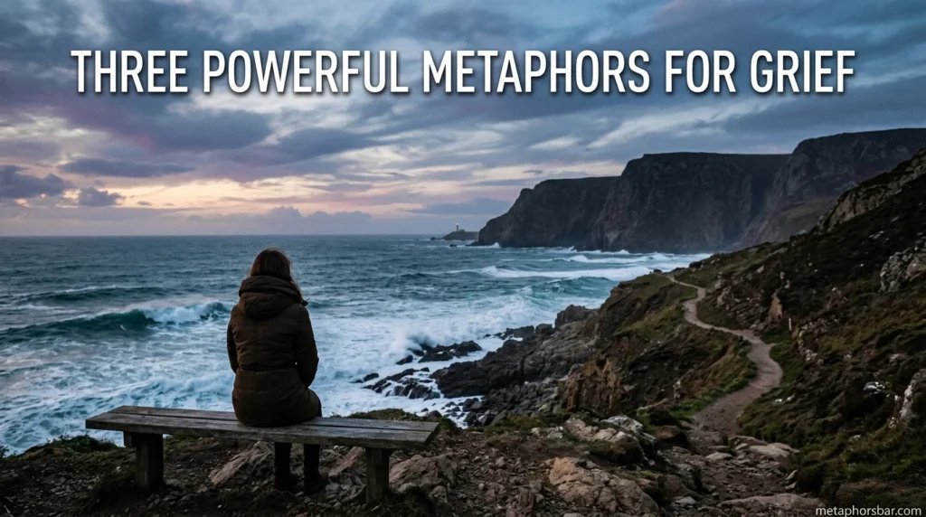 Three Powerful Metaphors for Grief