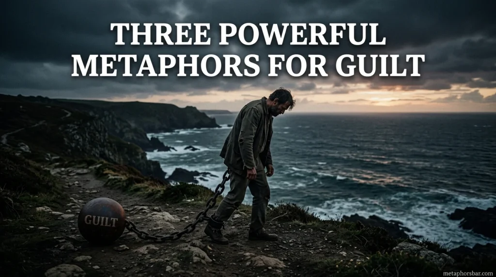 Three Powerful Metaphors for Guilt