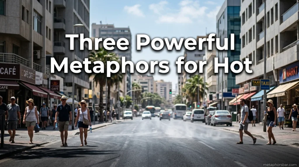 Three Powerful Metaphors for Hot