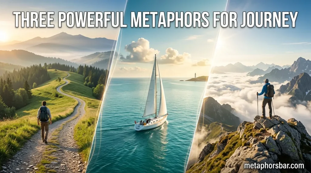 Three Powerful Metaphors for Journey