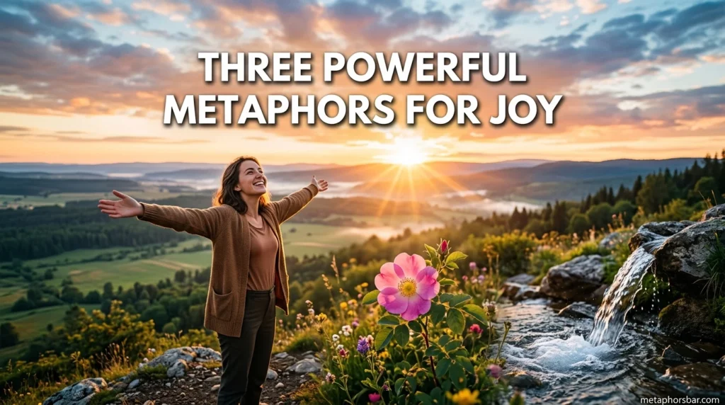 Three Powerful Metaphors for Joy