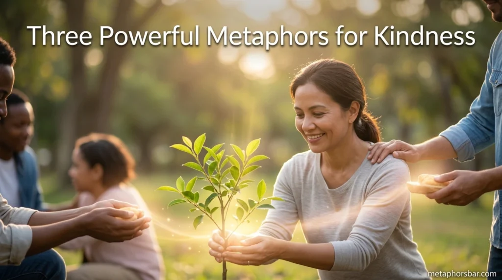 Three Powerful Metaphors for Kindness