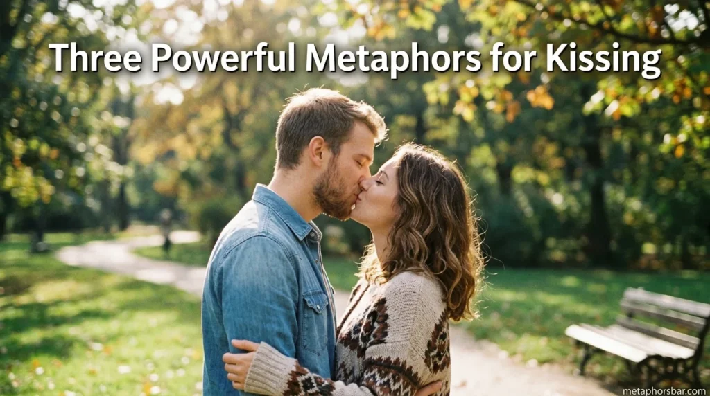Three Powerful Metaphors for Kissing