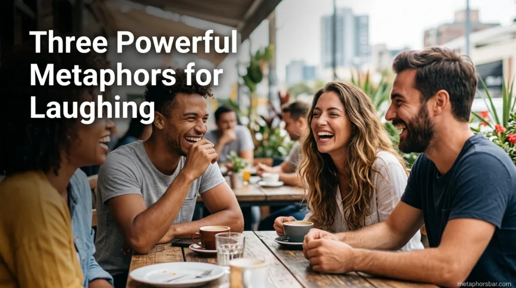 Three Powerful Metaphors for Laughing