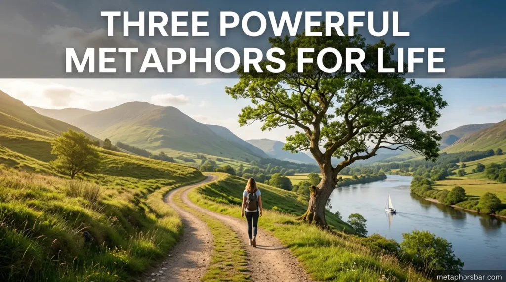 Three Powerful Metaphors for Life