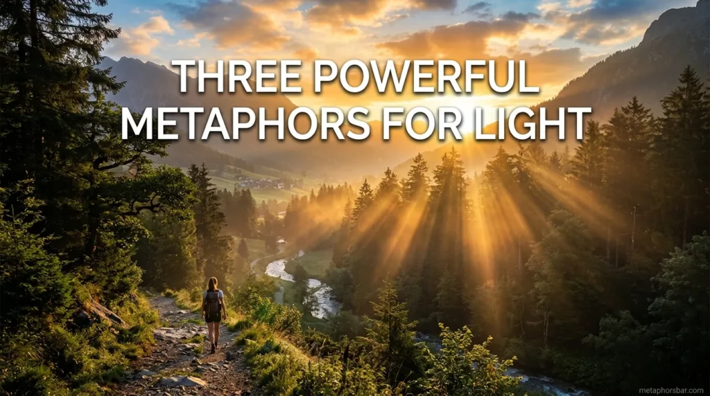 Three Powerful Metaphors for Light