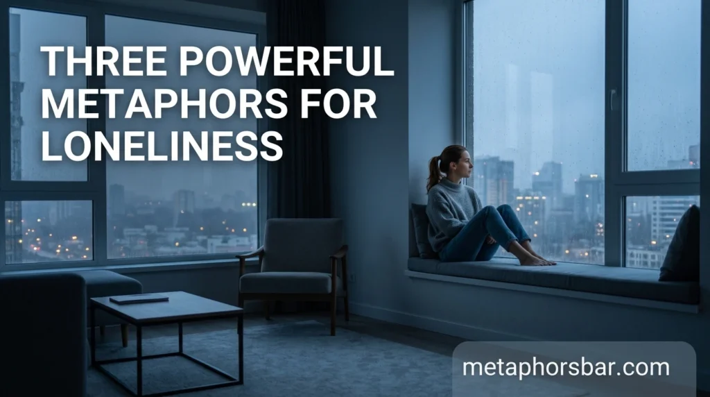 Three Powerful Metaphors for Loneliness