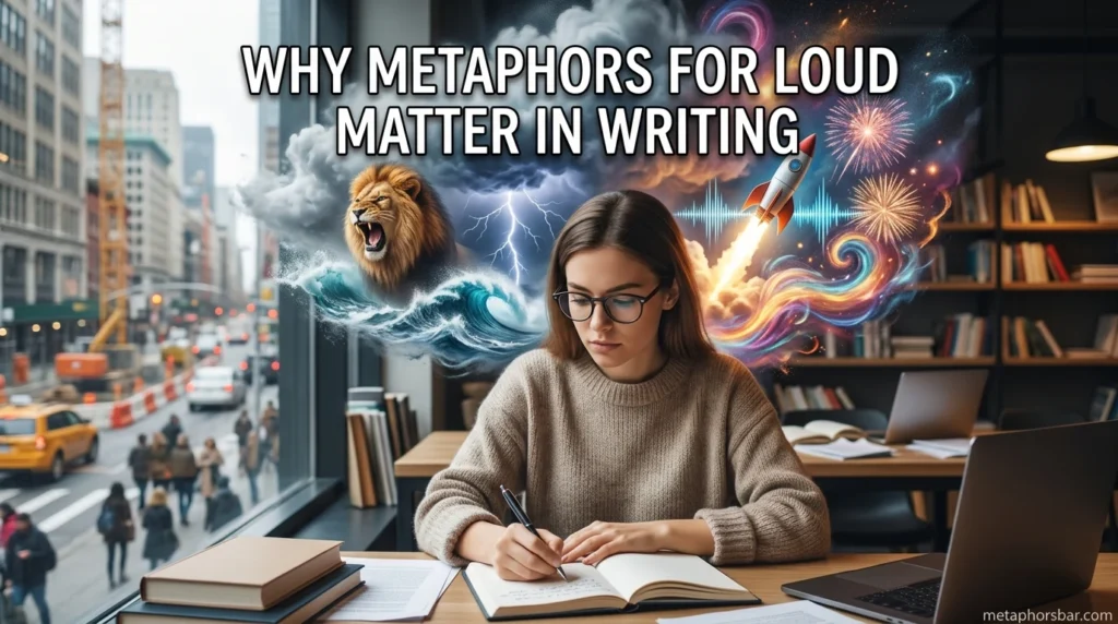 Three Powerful Metaphors for Loud