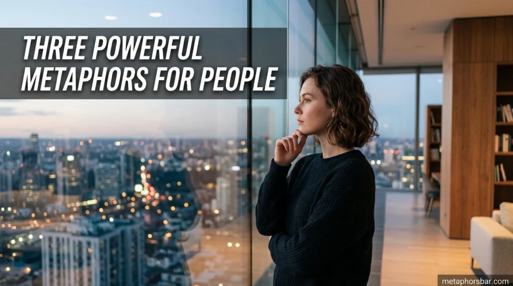 Three Powerful Metaphors for People