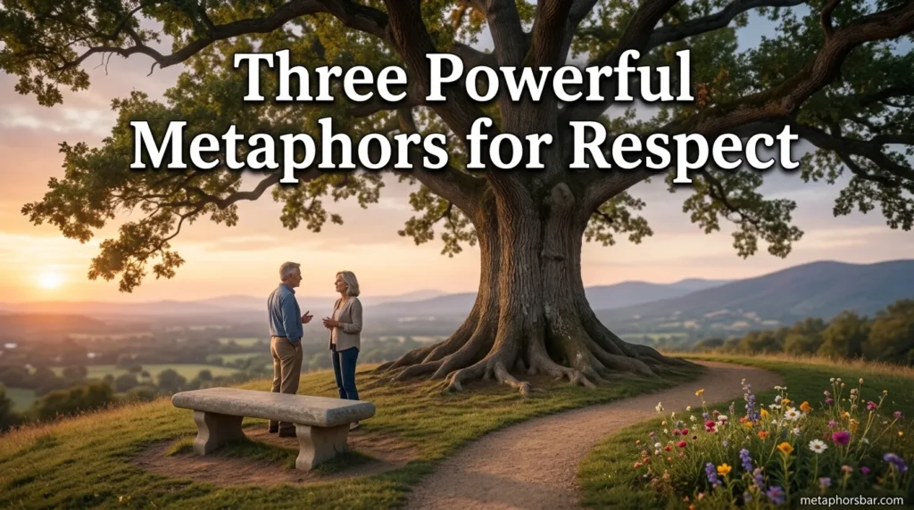 Three Powerful Metaphors for Respect
