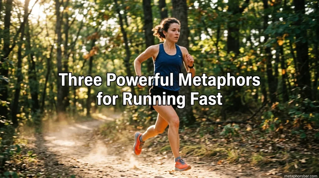 Three Powerful Metaphors for Running Fast