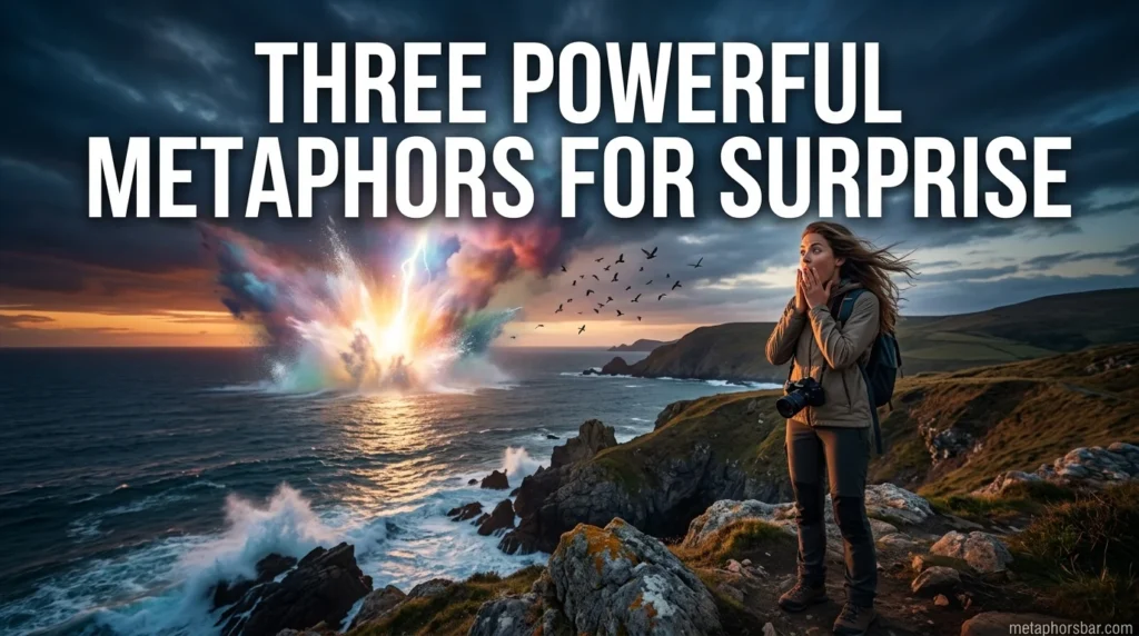 Three Powerful Metaphors for Surprise