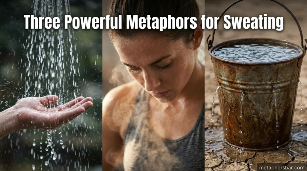 Three Powerful Metaphors for Sweating