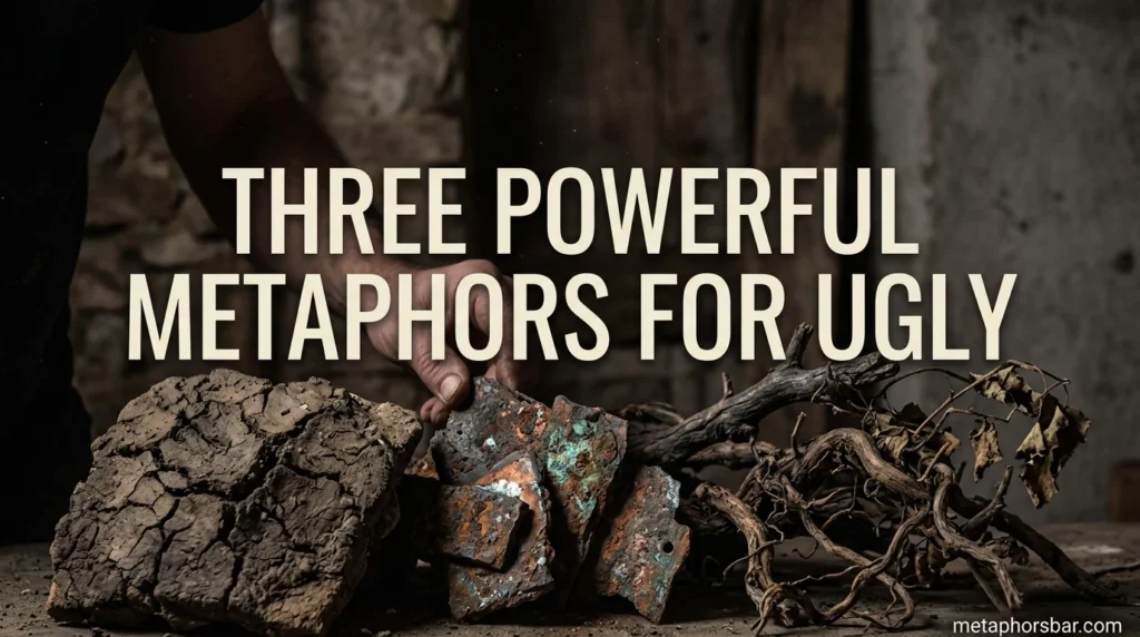 Three Powerful Metaphors for Ugly