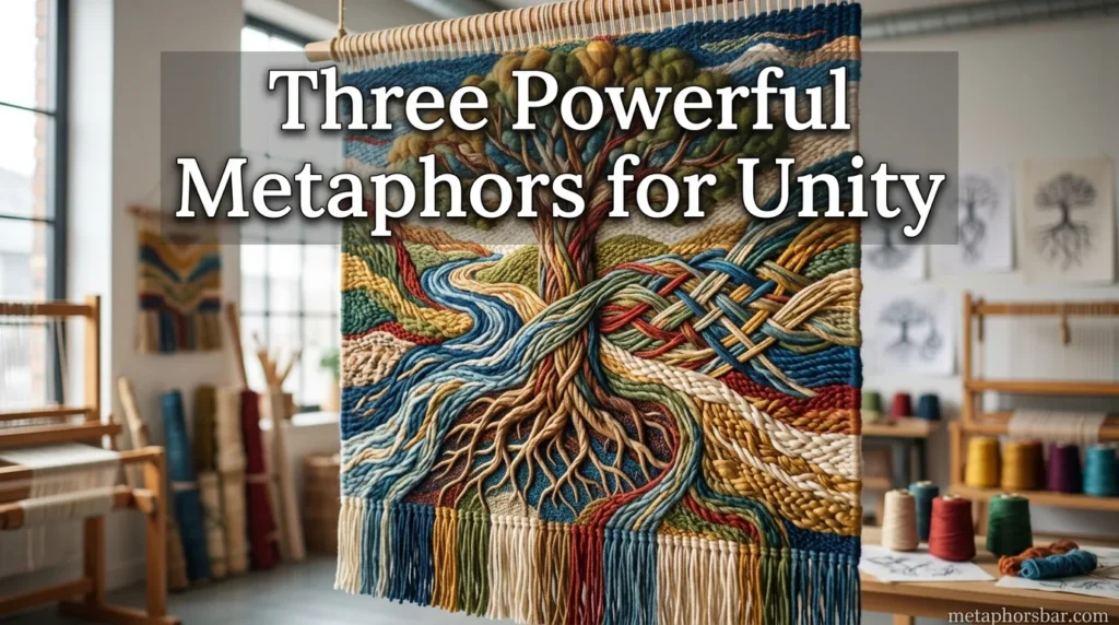 Three Powerful Metaphors for Unity