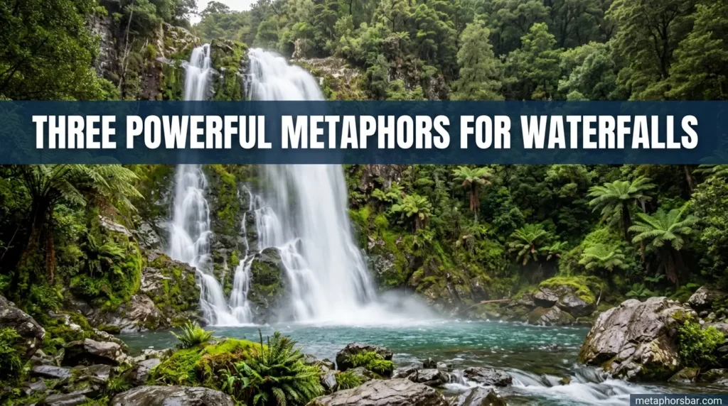 Three Powerful Metaphors for Waterfalls