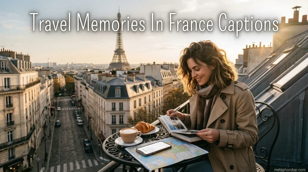 Travel Memories In France Captions