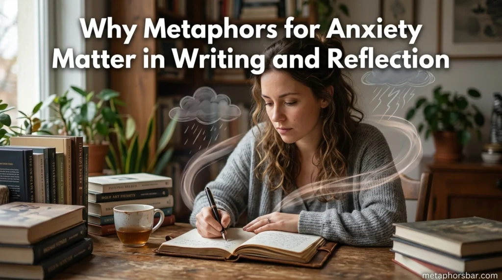 Why Metaphors for Anxiety Matter in Writing and Reflection