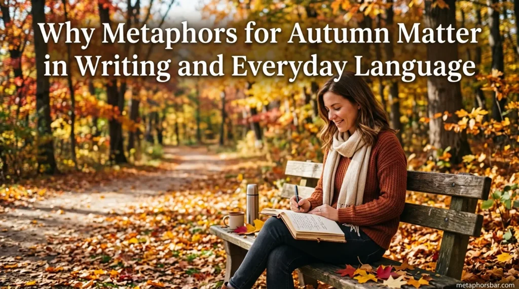 Why Metaphors for Autumn Matter in Writing and Everyday Language
