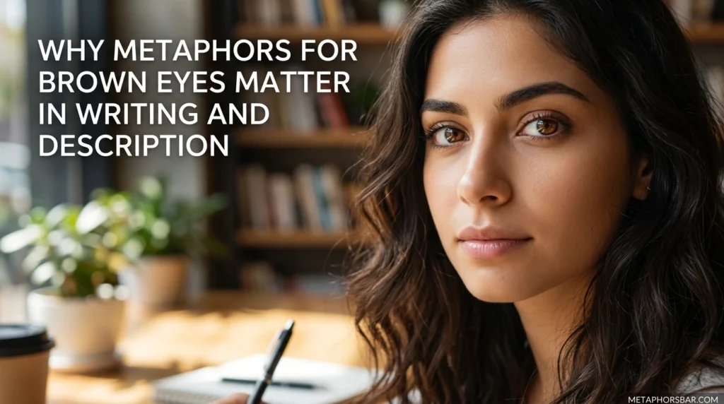 Why Metaphors for Brown Eyes Matter in Writing and Description