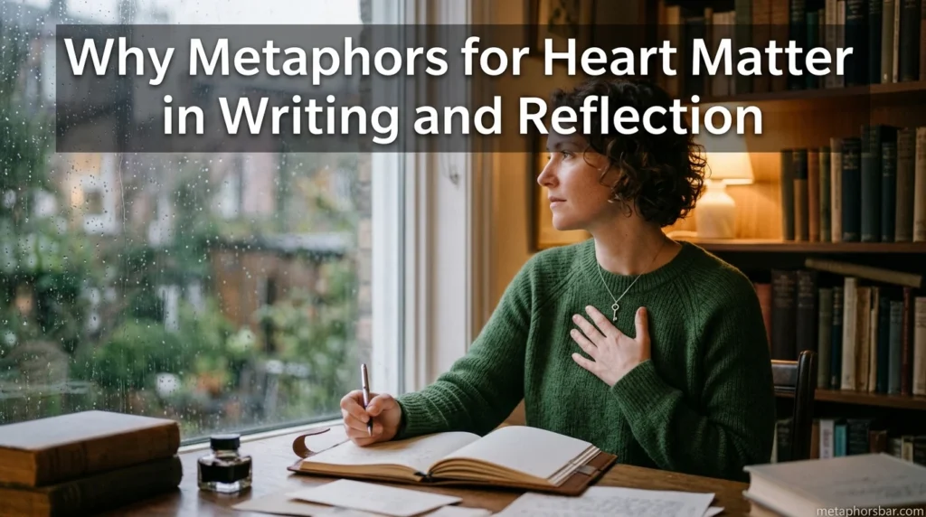 Why Metaphors for Heart Matter in Writing and Reflection