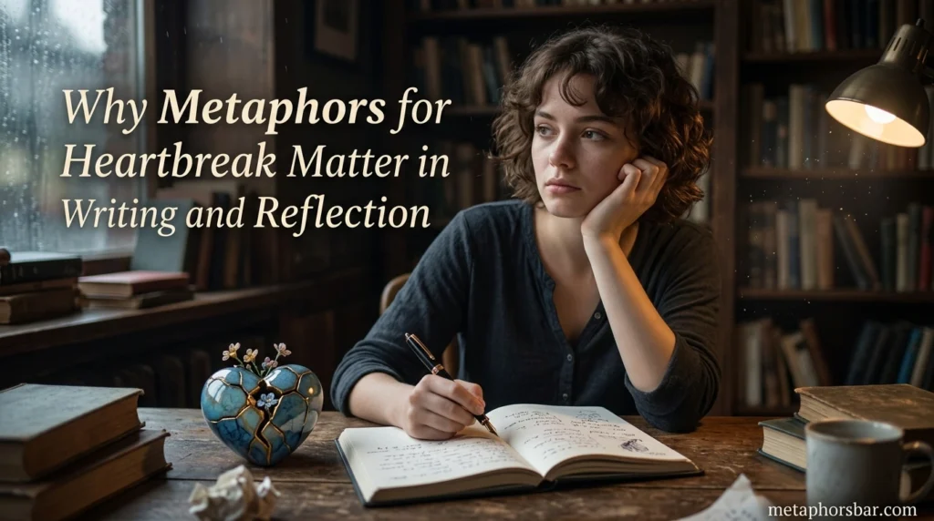 Why Metaphors for Heartbreak Matter in Writing and Reflection
