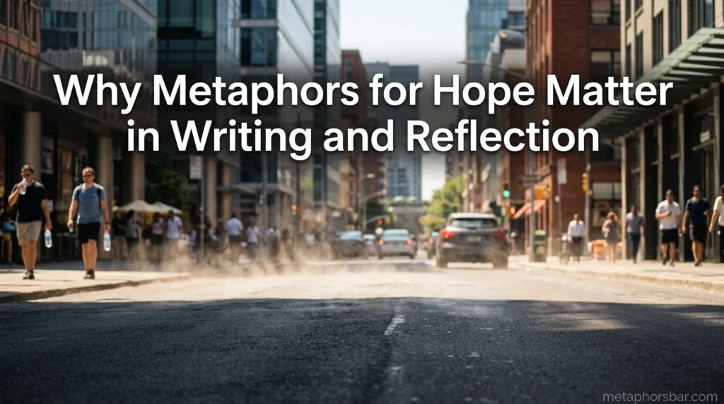Why Metaphors for Hope Matter in Writing and Reflection