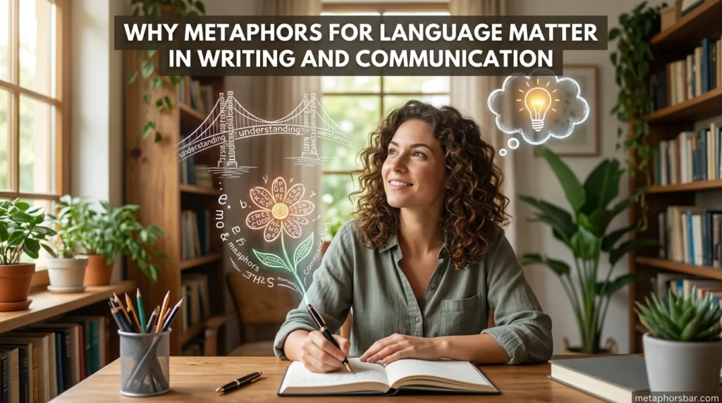Why Metaphors for Language Matter in Writing and Communication