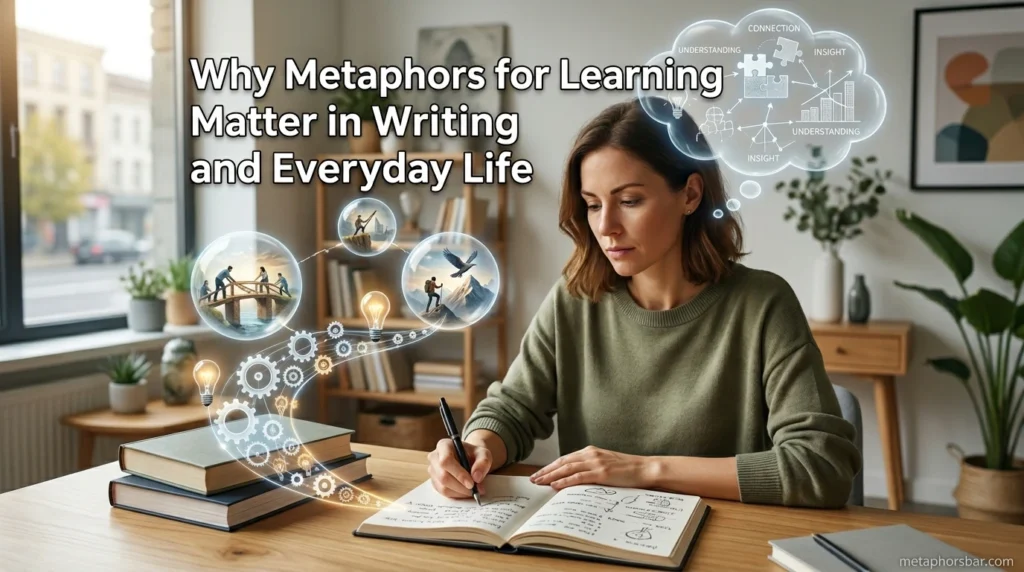 Why Metaphors for Learning Matter in Writing and Everyday Life