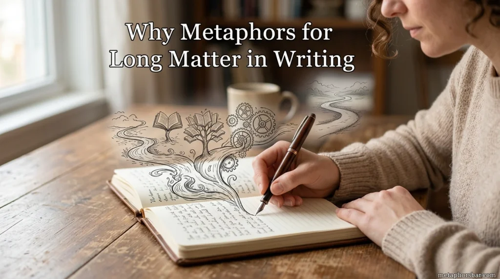 Why Metaphors for Long Matter in Writing