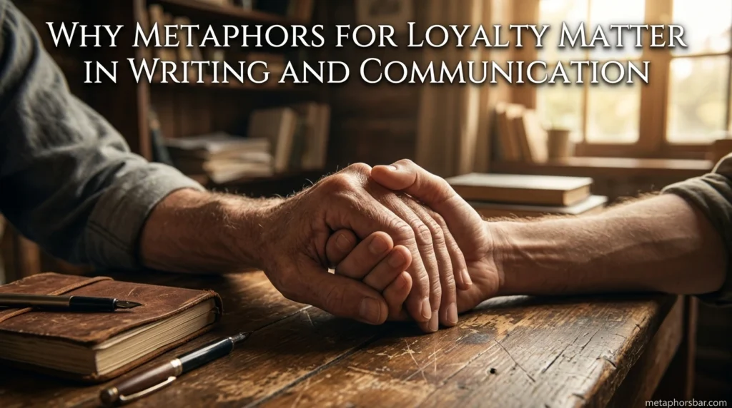 Why Metaphors for Loyalty Matter in Writing and Communication