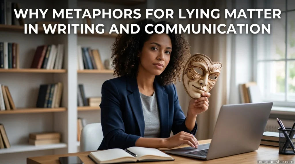 Why Metaphors for Lying Matter in Writing and Communication