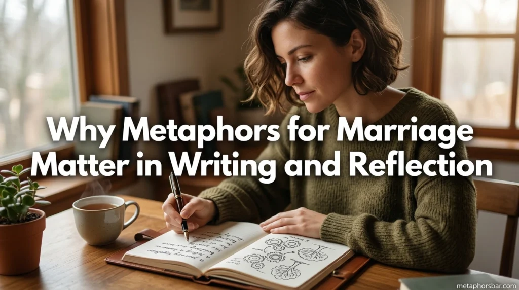 Why Metaphors for Marriage Matter in Writing and Reflection