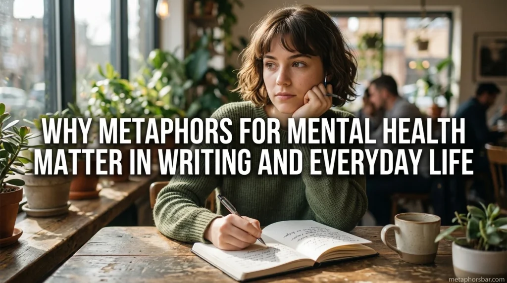 Why Metaphors for Mental Health Matter in Writing and Everyday Life