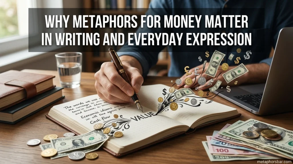 Why Metaphors for Money Matter in Writing and Everyday Expression